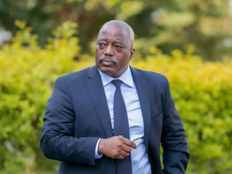 Joseph Kabila, Président honoraire de la RDC [photo d’illustration]