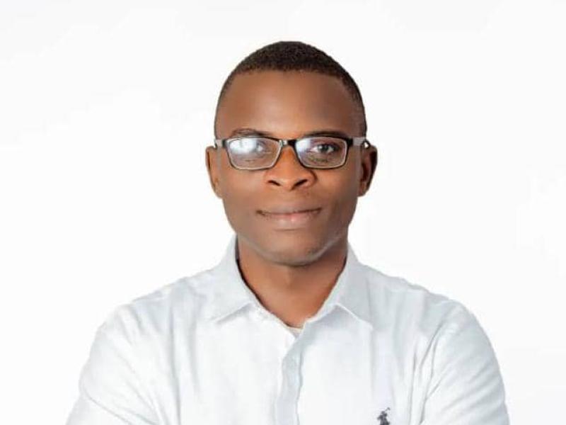 Fabrice Sambili, opposant politique au régime de Tshisekedi
