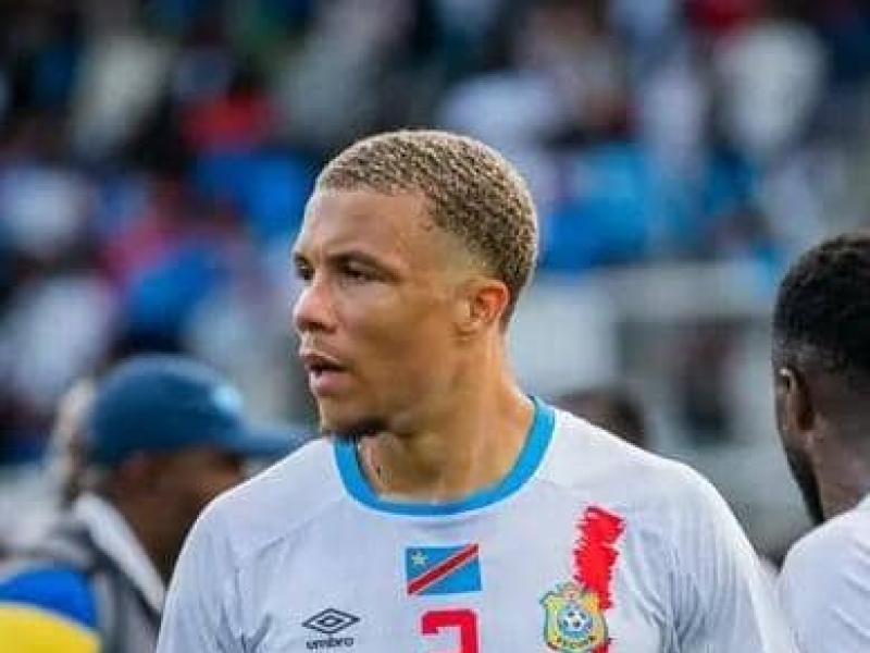 Steeve Kapuadi sous les couleurs de la RDC. [ Photo d'illustration ]