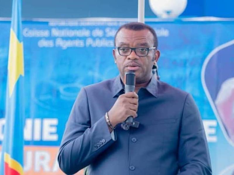 Jean-Pierre Lihau, VPM de la Fonction publique en RDC [photo d’illustration]