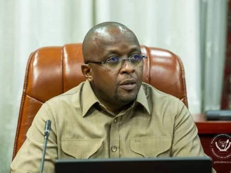 Jacquemain Shabani Lukoo,  VPM de l’Intérieur et Sécurité en RDC