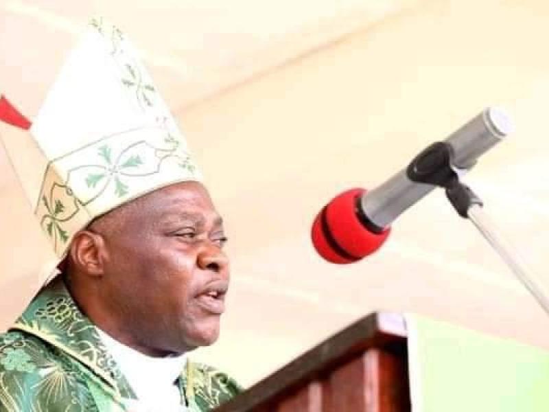 Monseigneur Dieudonné Uringi, Evêque du diocèse de Bunia [photo d’illustration]
