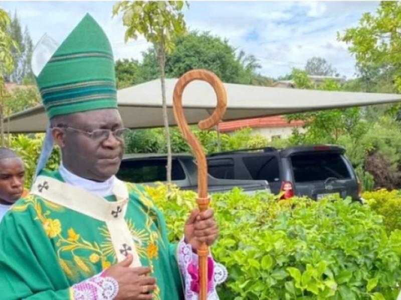 Monseigneur Fulgence Muteba,  président de la CENCO [photo d’illustration]