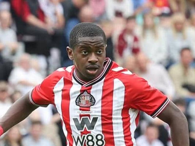 Noah Sadiki sous les couleurs de Sunderland. [ Photo d'illustration ]