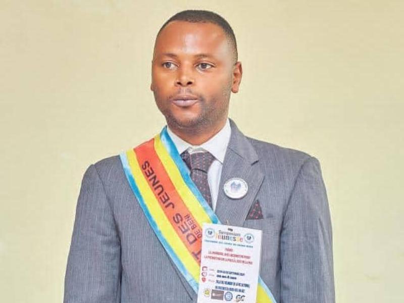 Samuel-Don Katembo suspendu de ses fonctions de président urbain du Parlement des Jeunes de Beni