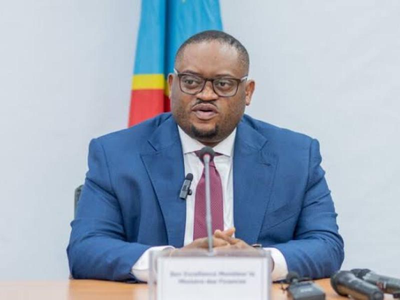 Le ministre des Finances Doudou Fwamba [photo d'illustration]