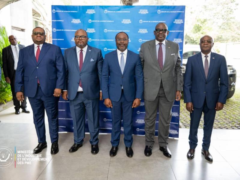 Le ministre Louis Watum Kabamba a pris part à la présentation officielle du Rapport économique 2025 de la Banque mondiale sur la RDC