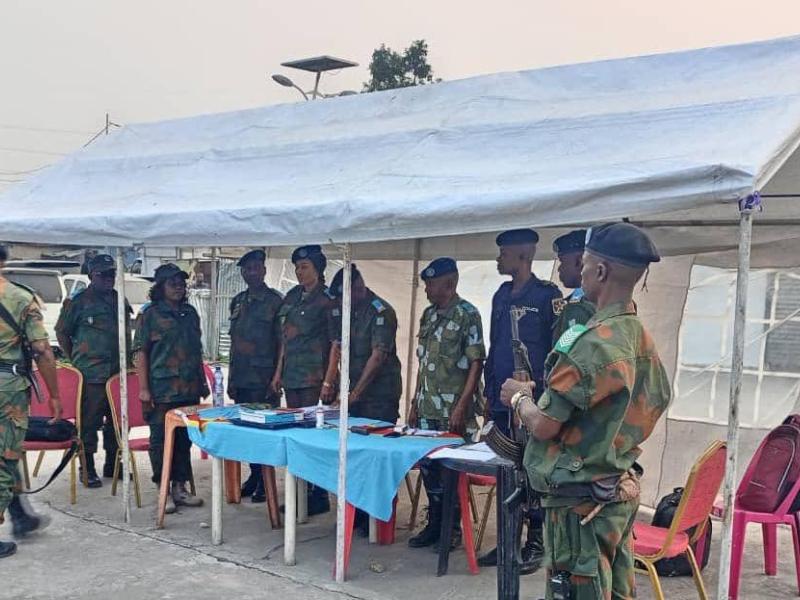 Tribunal militaire garnison de Ngaliema siégeant en matière répressive contre 60 kuluna [photo d’illustration]