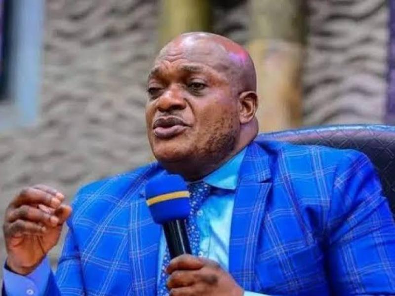 L'évêque Pascal Mukuna, responsable de l'église ACK