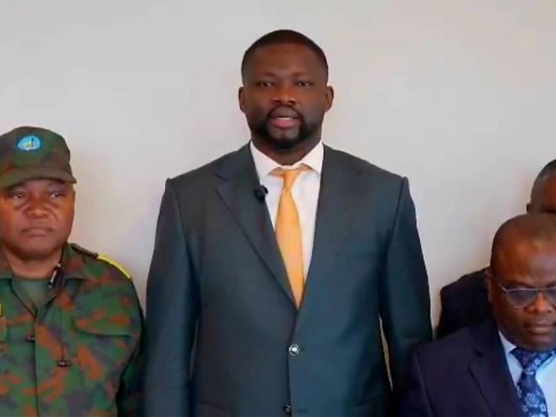 Yanick Isasi, président intérimaire du Comité de Suivi de Paie