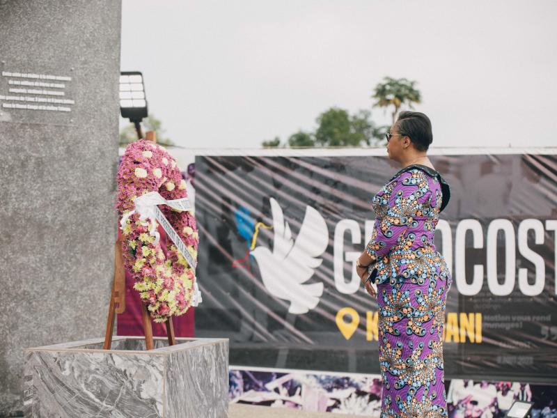La Première ministre Judith Suminwa rend hommage aux victimes du Génocost [photo d'illustration]