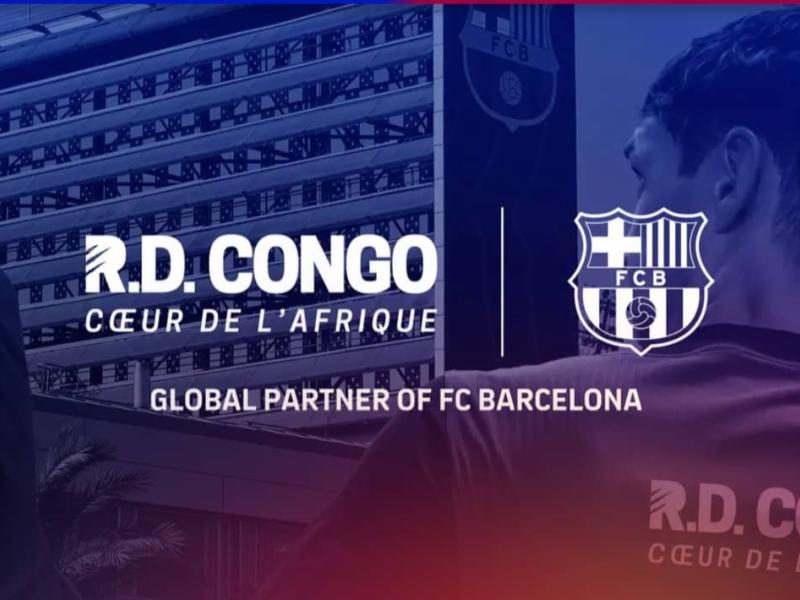 La RDC et le FC Barcelone ont signé un partenariat de quatre ans [photo d’illustration]