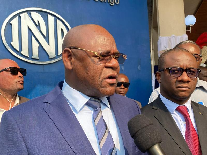 Patrick Kayembe, Directeur général adjoint de l'INPP