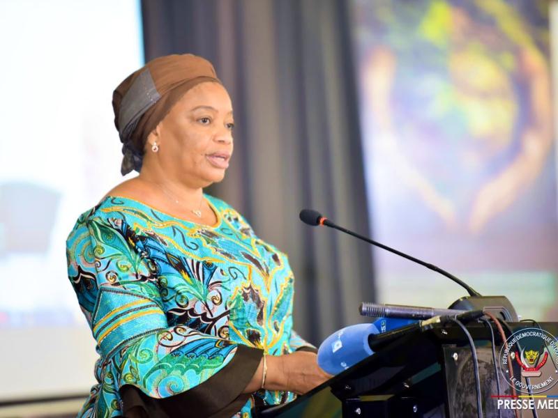 La ministre d’État en charge de l’Environnement et du Développement durable, Eve Bazaiba [photo d'illustration]