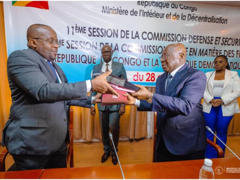 La RDC et la République du Congo renforcent leur coopération transfrontalière en matière de Défense et Sécurité