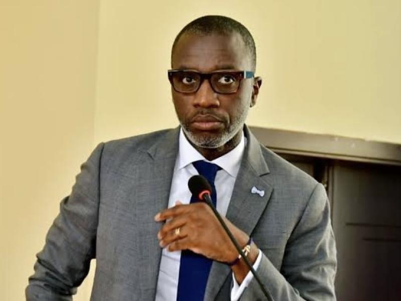 Bob AMISSO YOKA, Ministre provincial de Transport et Mobilité urbaine [photo d'illustration]