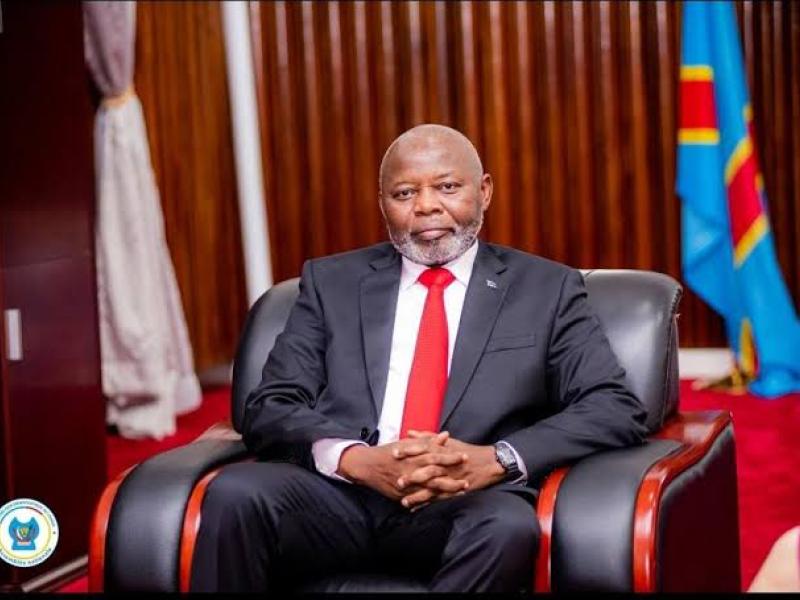 Vital Kamerhe, président de la l’Assemblée nationale en RDC