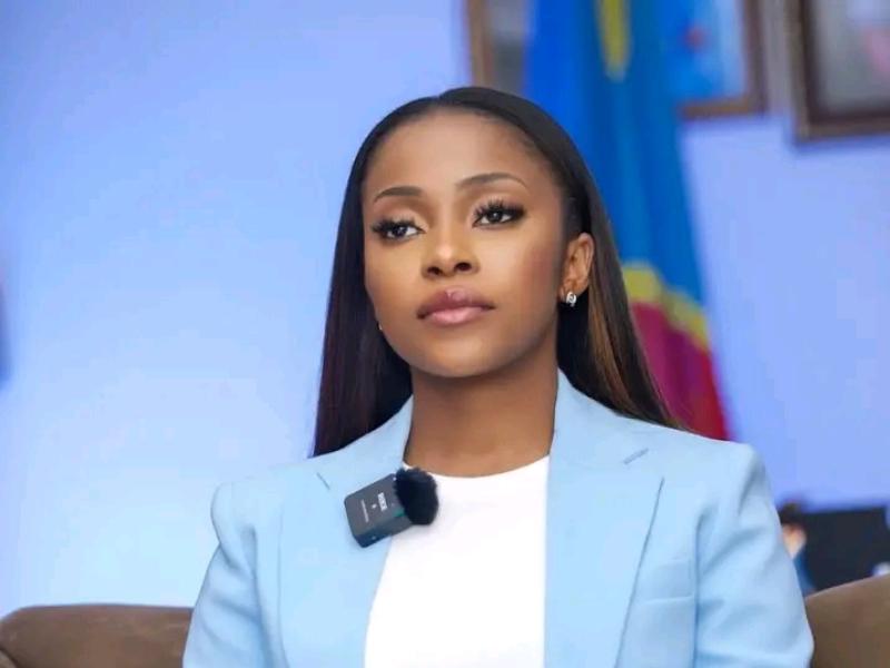 La ministre de la jeunesse, Grâce Kutino. [Photo d'illustration]