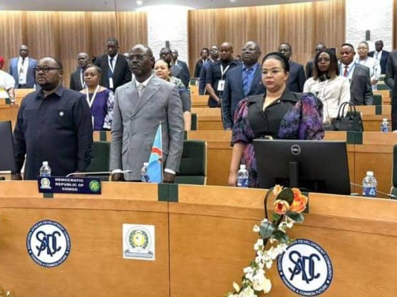 La délégation de la RDC au sommet EAC-SADC convoqué à Nairobi