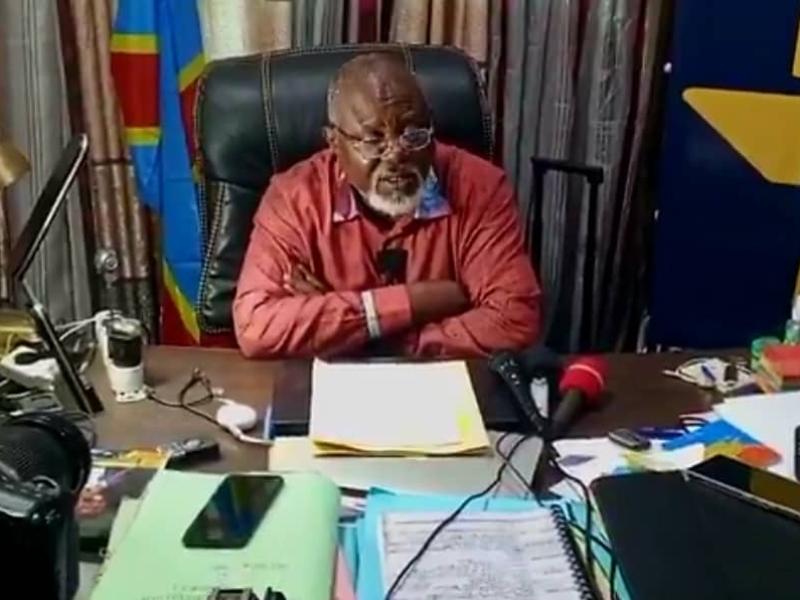 Maître Kabengela Ilunga, avocat de l’Etat congolais, dans le procès contre Joseph Kabila