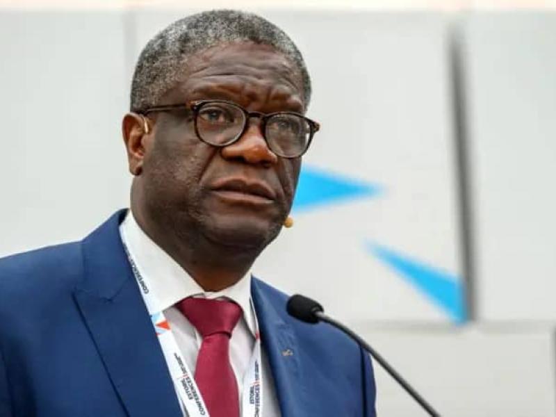 Dr Denis Mukwege, Prix Nobel de la paix 2018