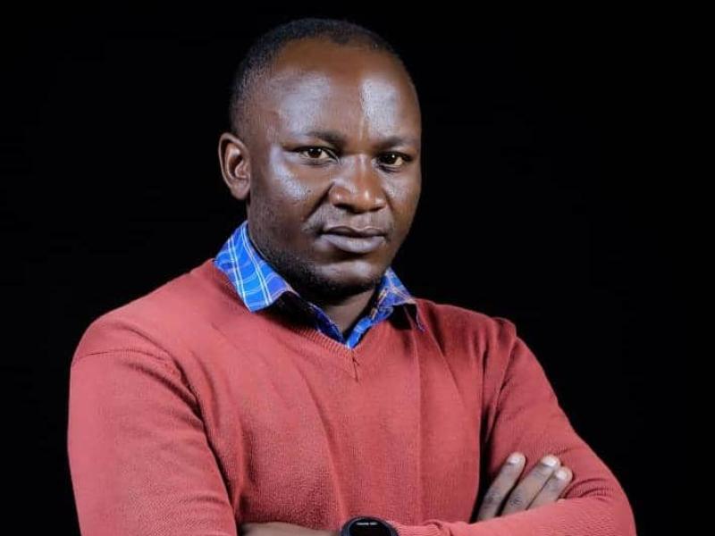 Aimable Gafurura,  défenseur congolais des droits de l’homme [photo d’illustration]