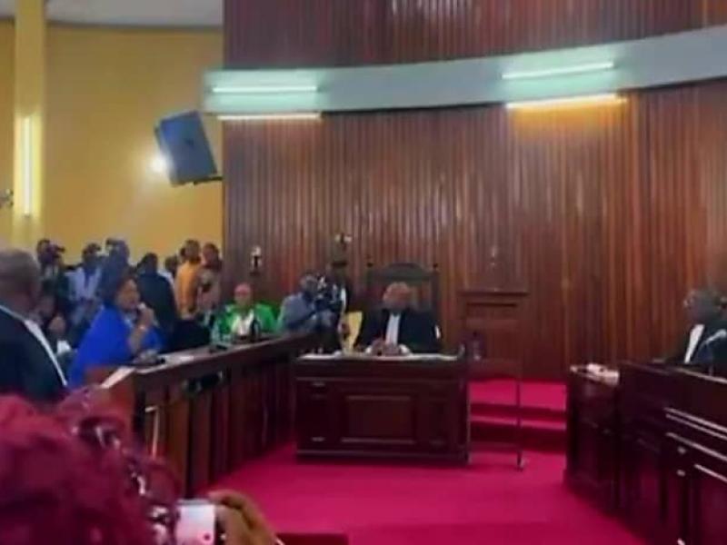 L’ex-ministre de la Justice, Rose Mutombo, comparaît en témoin, au procès de son successeur Constant Mutamba