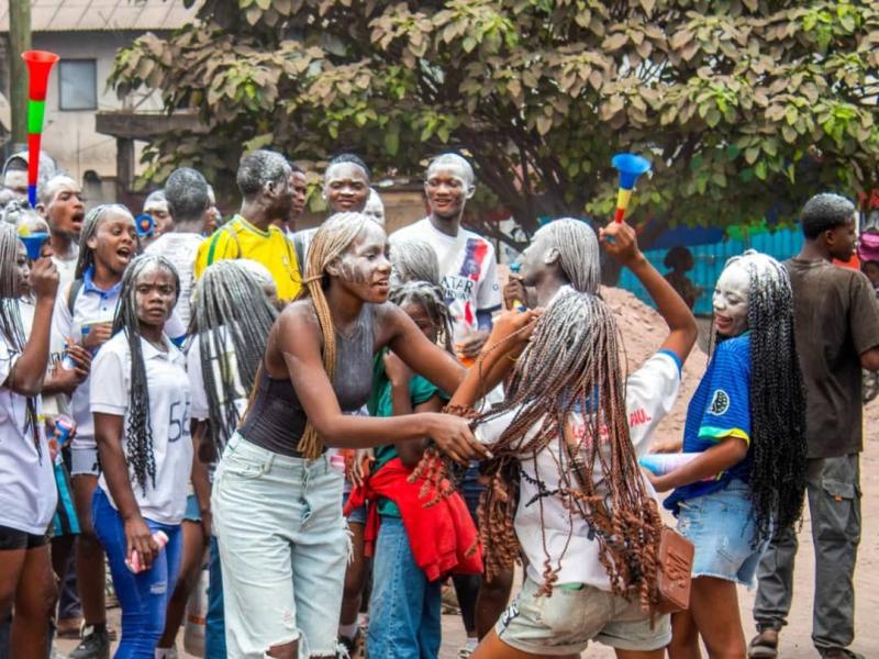 Les diplômés d'État 2025 à Kinshasa. [Photo d'illustration ]