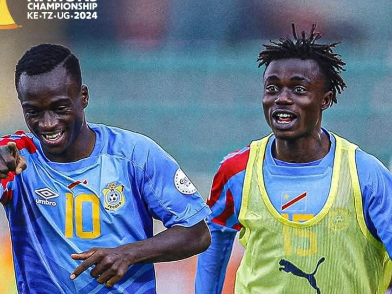 Ibrahim Matobo et Marzouk Diakana, deux Léopards A'. [ Photo d'illustration ]