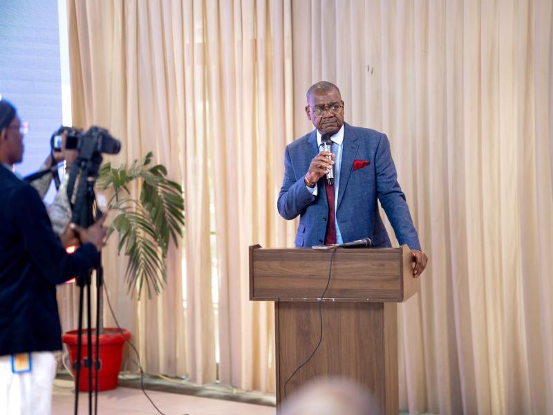 Popaul Mabolia Yenga, Directeur général de CAMI-Cadre Minier
