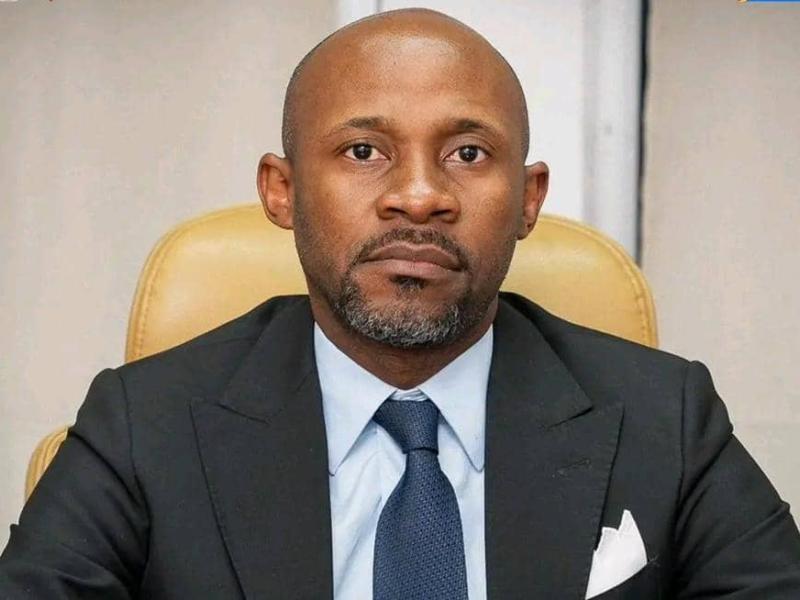 Patrick Muyaya, ministre de la communication et médias et porte-parole du gouvernement
