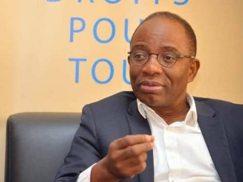 Guillaume Ngefa, nouveau ministre de Justice et Garde des sceaux, dans le Gouvernement Suminwa 2