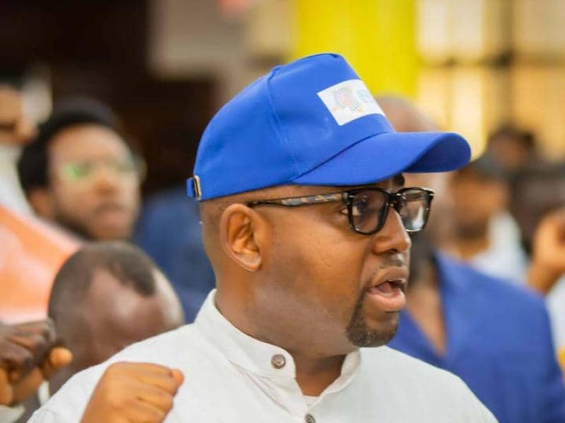 Le nouveau ministre de l'intégration régionale, Floribert Anzulini.