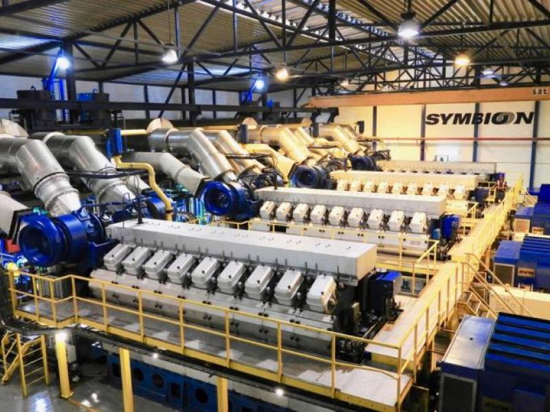 L’une des usines de l’entreprise américaine Symbion Power [photo d’illustration]