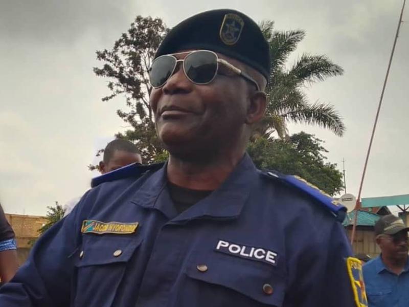 Commissaire Supérieur Principal Nyofondo T-Kodal, maire de la ville de Beni