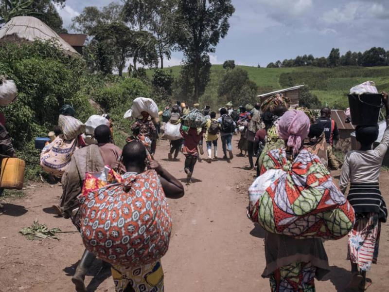 Des populations retournées au Nord-Kivu