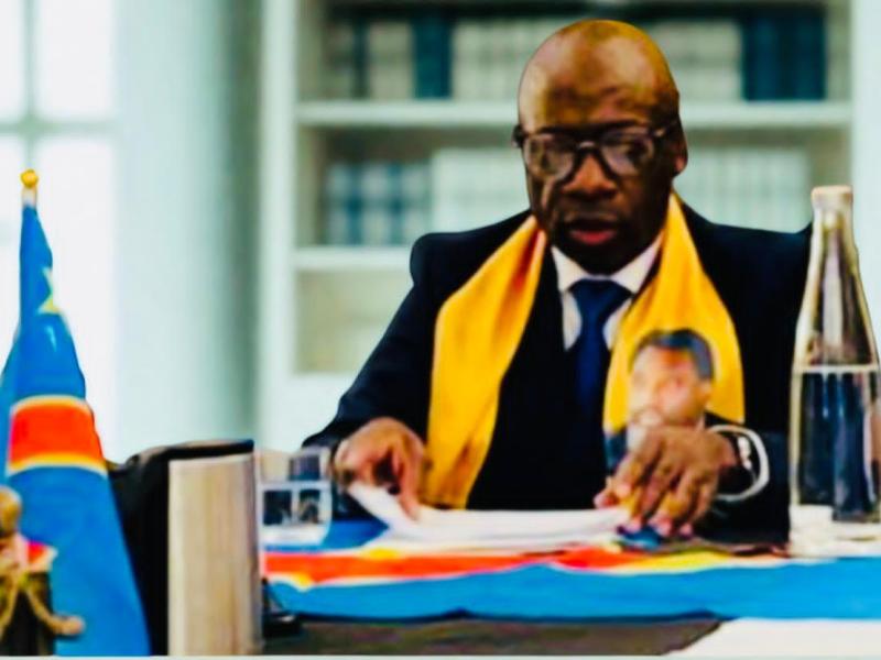 Nharly AMISI K.M Coordonnateur de la Diaspora PPRD Schengen