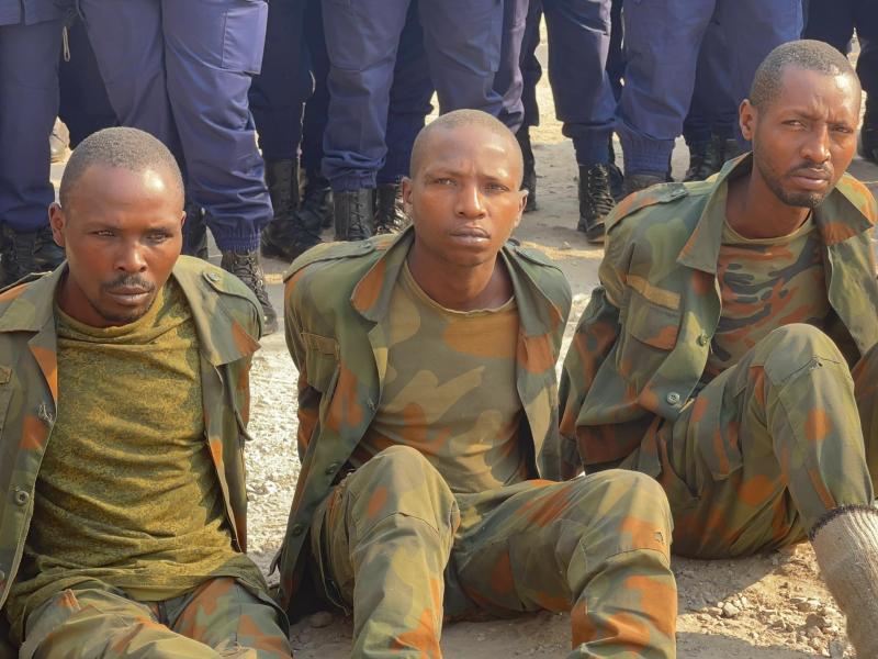 Les militaires déserteurs impliqués dans les actes criminels à Lubumbashi