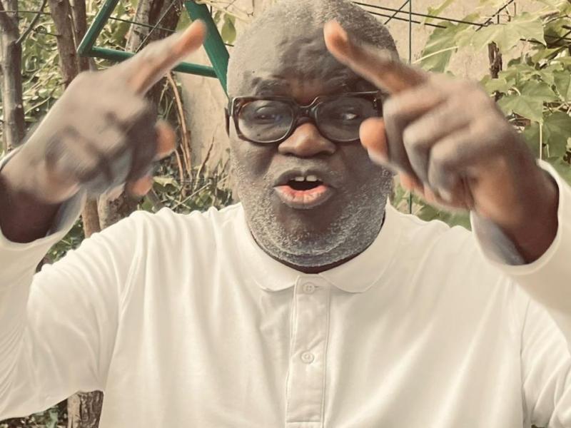 Jean Claude Vuemba président national du MPCR, parti politique de l'opposition congolaise