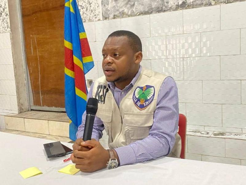Phinée MASSOMBO, Bourgmestre de la commune de Kasa-Vubu