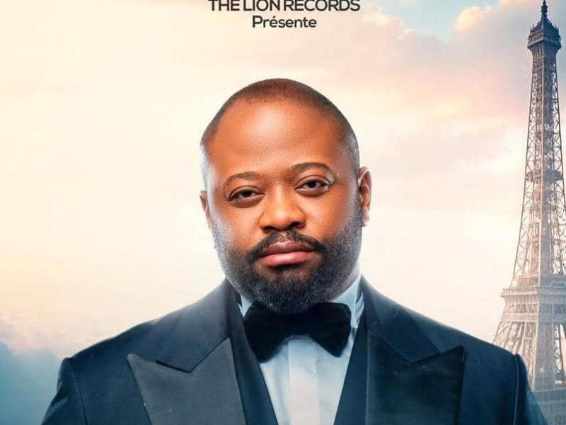 L'affiche du concert de Moïse Mbiye à l'Arena Grand Paris