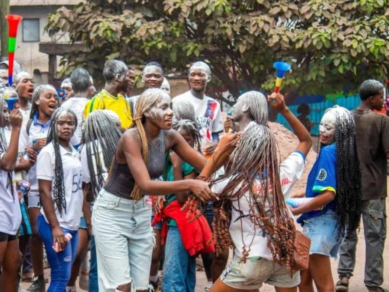 Les diplômés d'État 2025 à Kinshasa. [Photo d'illustration ]