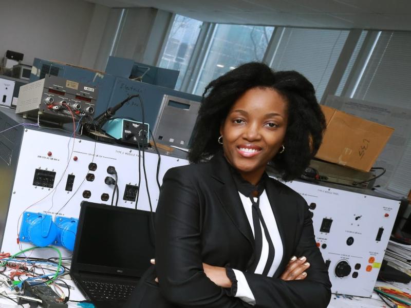 La professeure Sandrine Mubenga, DG de l'ARE