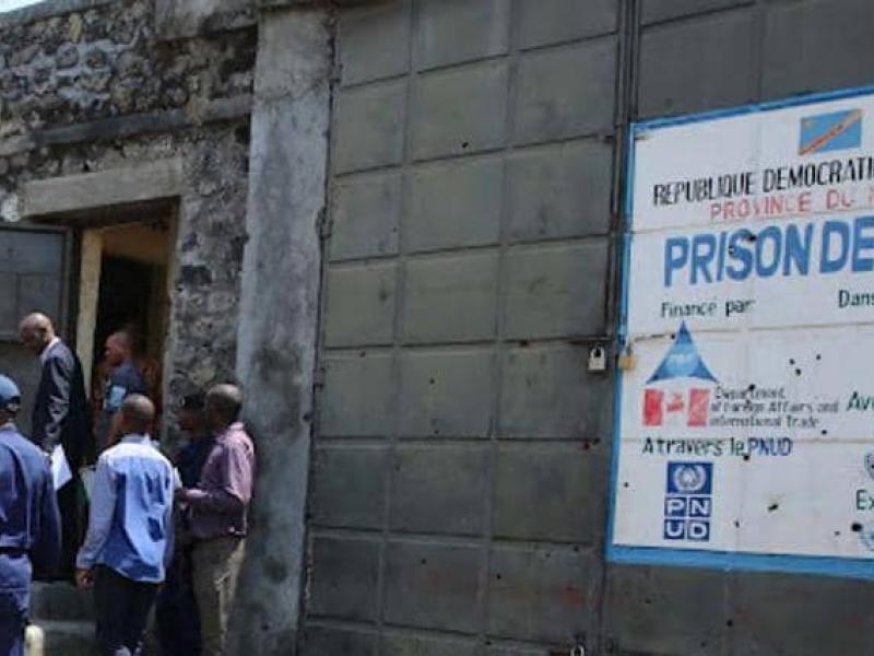 Vue de l'entrée de la prison Munzenze de Goma [photo d’illustration]