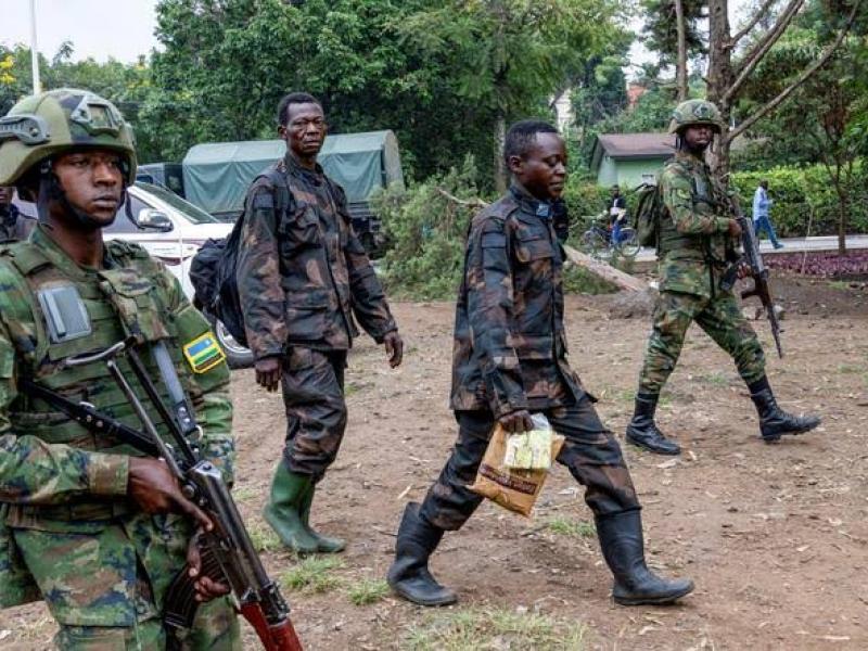 L'armée rwandaise à Goma [photo d'illustration]