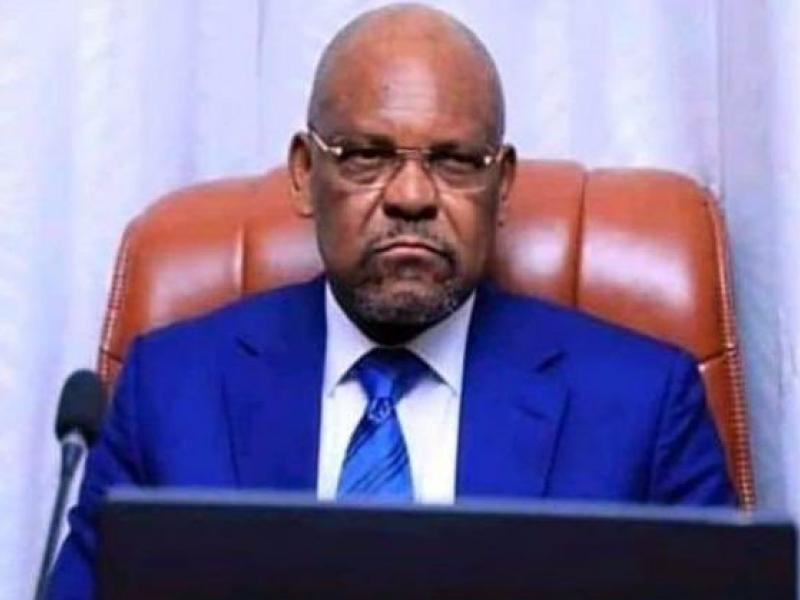 François Beya,  ancien conseiller du Président Tshisekedi en matière de sécurité