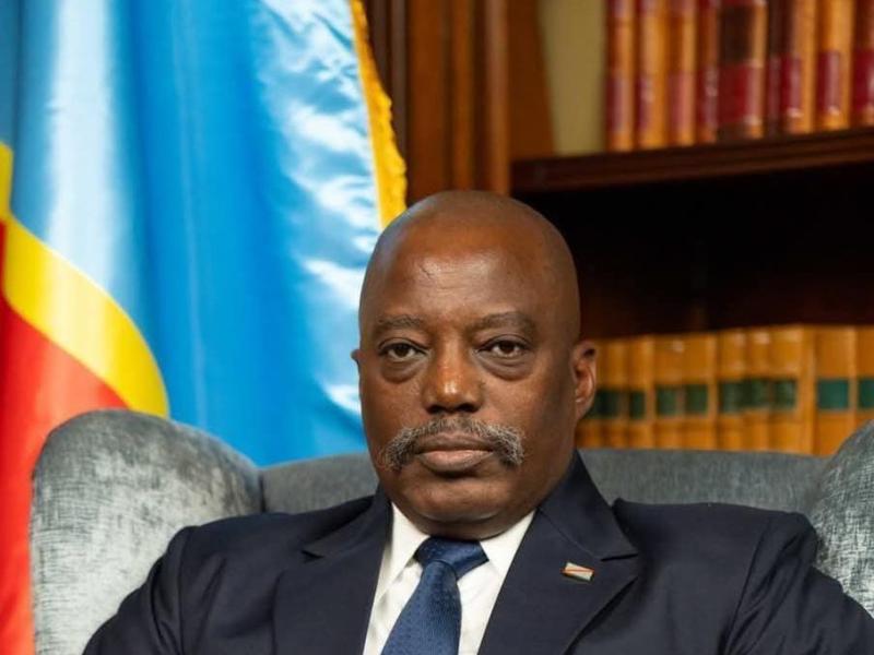 L'ancien Président de la RDC, Joseph Kabila. [ Photo d'illustration ]