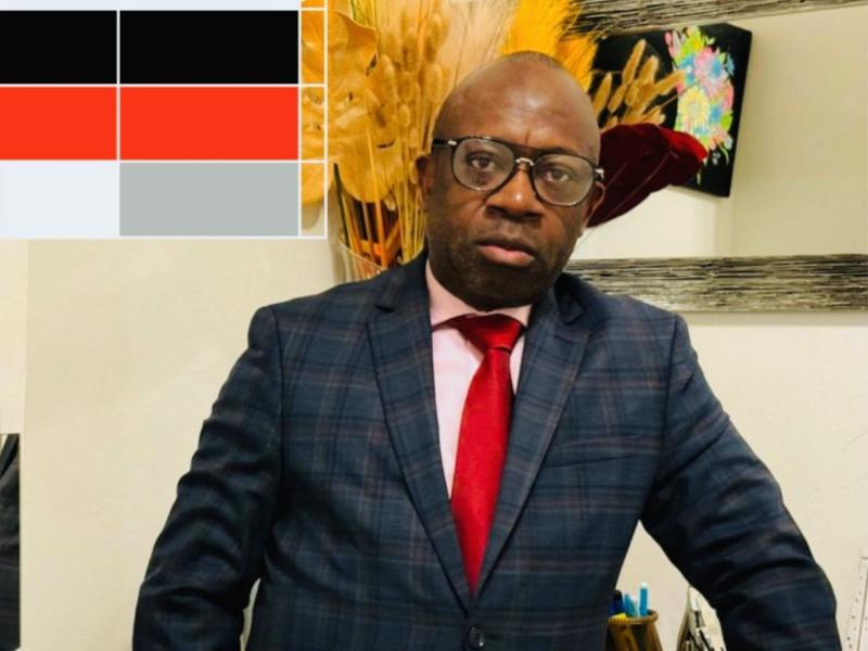Nharly Amisi, Coordonnateur PPRD/Diaspora