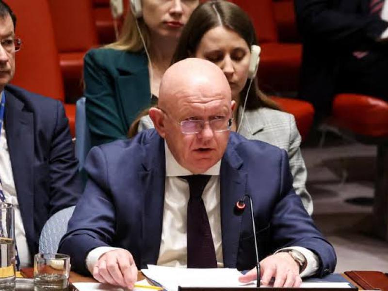 Le représentant de la Russie à l'ONU, Vassili Nebenzia [photo d'illustration]
