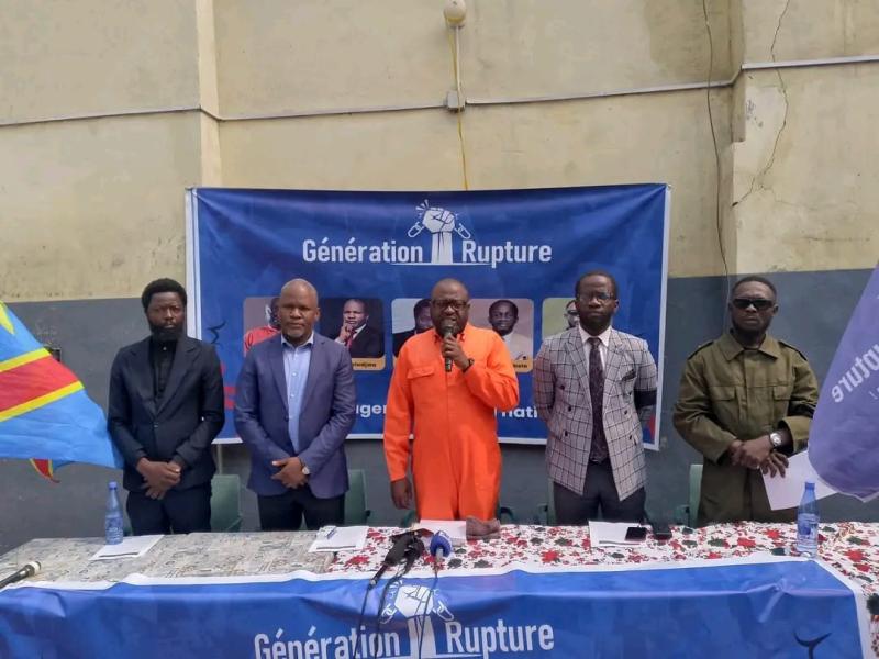 Les initiateurs Ados Ndombasi, Marley Vuvu, Alain Bolodjwa, Jonathan Ngbele et Owen Bosenge [photo d'illustration]